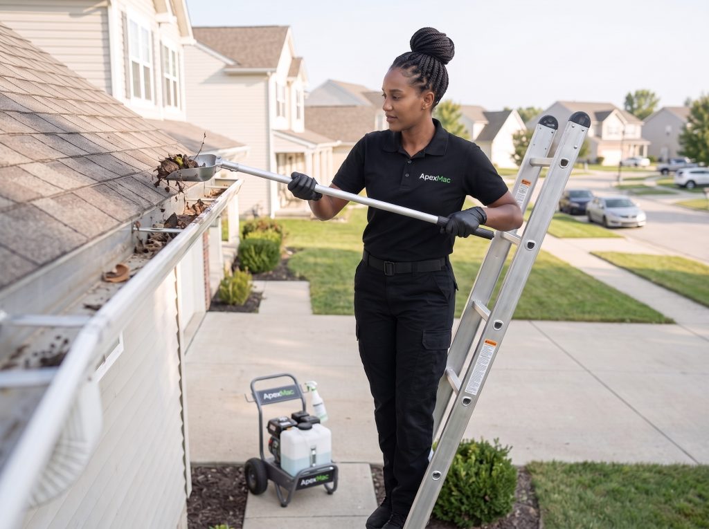 Gutter Cleaning