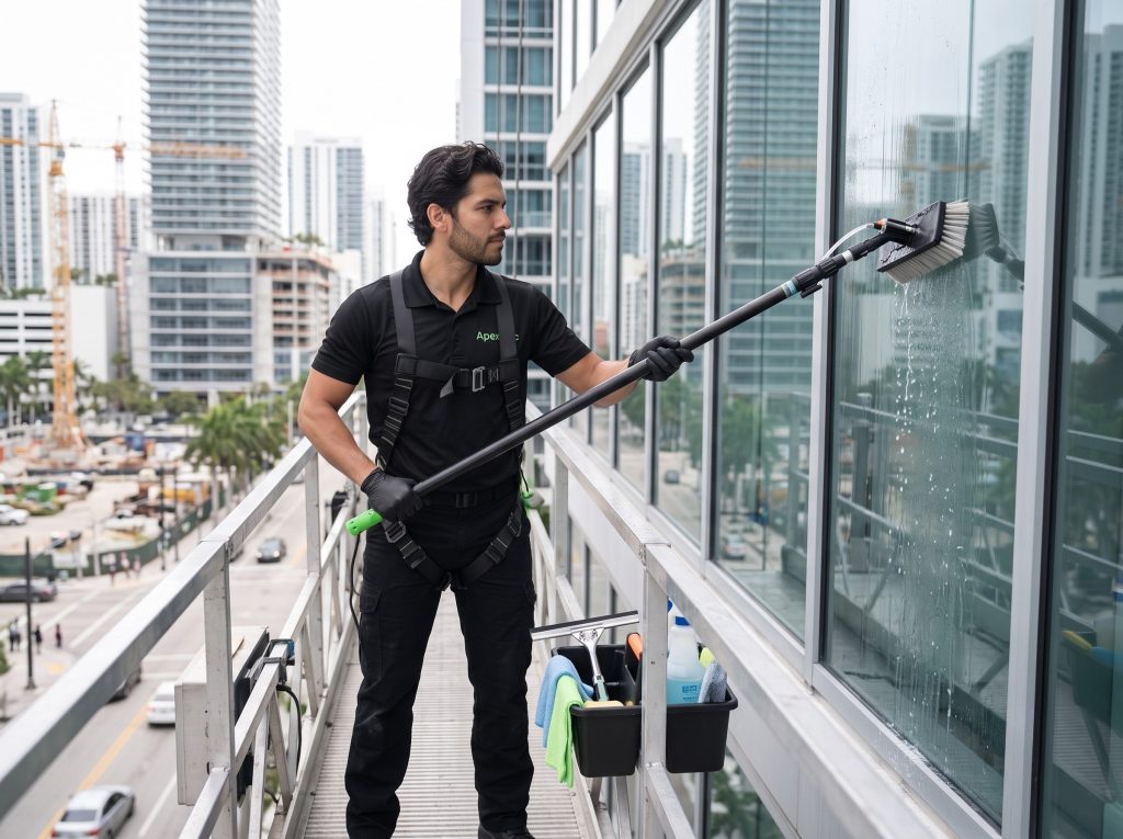 Commercial Window Cleaning