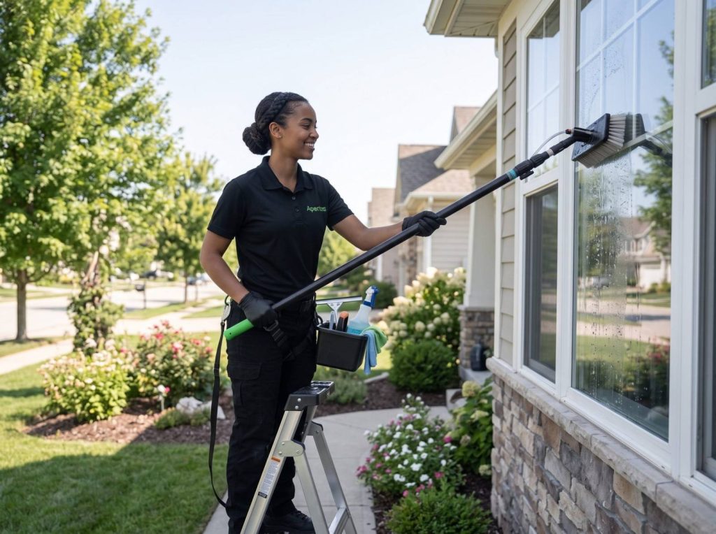 Residential Window Cleaning